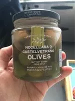Mängden socker i Olives
