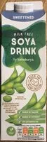 Mängden socker i Sweetened soya drink