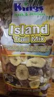 Mängden socker i Island Trail mix