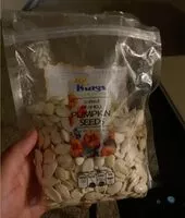 Mängden socker i Pumpkin seeds