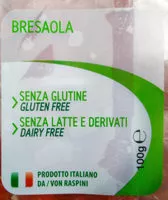 Mängden socker i Bresaola