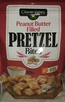 Mängden socker i Peanut butter filled pretzel bites
