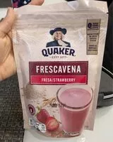 Mängden socker i Frescavena fresa strawberry net wt