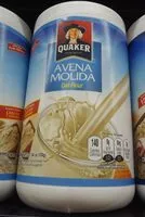Mängden socker i avena molida