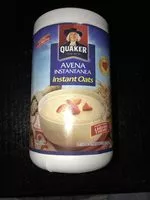 Mängden socker i Avena with iron instant oats