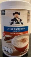 Mängden socker i Instant oats cinnamon