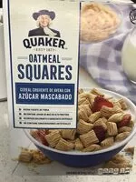 Mängden socker i Oatmeal Square Brown Sugar