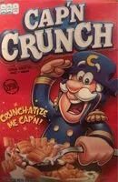 Mängden socker i Cap’n Crunch