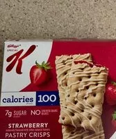 Mängden socker i Special K strawberry pastry crisps