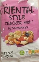 Mängden socker i Oriental style cracker mix