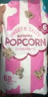 Mängden socker i Sweet & salty popcorn