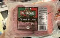 Mängden socker i Genoa Salami