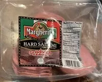 Mängden socker i Hard Salami