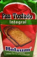 Mängden socker i Pan tostado integral