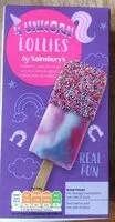 Mängden socker i Unicorn Lollies