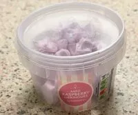 Mängden socker i Mini Raspberry Meringues