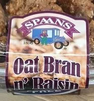 Mängden socker i Oat bran n' raisins