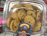 Mängden socker i Chocolate chip cookies