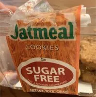 Mängden socker i Oatmeal cookies