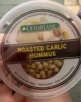 Mängden socker i Roasted garlic hummus