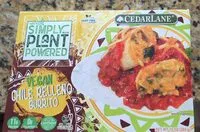 Mängden socker i Vegan Chile Relleno Burrito