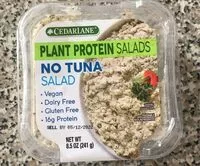 Mängden socker i Plant protein salads