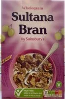 Mängden socker i Sultana Bran