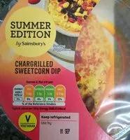 Mängden socker i Chargrilled Sweetcorn Dip