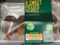 Mängden socker i Sweet potato falafels