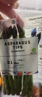 Mängden socker i Asparagus