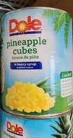 Mängden socker i Pineapple cubes
