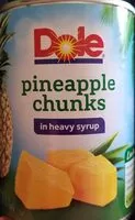 Mängden socker i Pineapple Chunks In Heavy Syrup