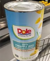 Mängden socker i Pineapple juice