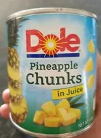 Mängden socker i Pineapple chunks