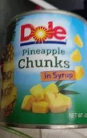 Mängden socker i Pineapple chunks