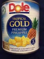 Mängden socker i Tropical Gold Premium Pineapple