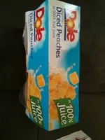 Mängden socker i Yellow Cling Diced Peaches in 100% fruit juice