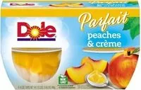 Mängden socker i Peaches & creme parfait cups