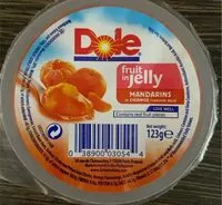 Mängden socker i Mandarins in Orange Jelly