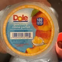 Mängden socker i Peaches & creme parfait