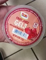 Mängden socker i Dole Juice gels