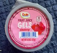 Mängden socker i Fruit Juice Gels