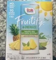 Mängden socker i Fruitify