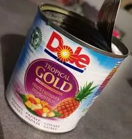 Mängden socker i Tropical Gold Fruits exotiques