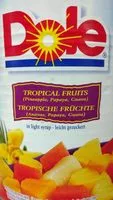 Mängden socker i A10 Fruits Tropicaux SL Dole