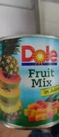 Mängden socker i Dole fruit mix