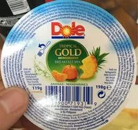 Mängden socker i Tropical Gold Breakfast Mix