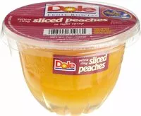 Mängden socker i Dole peaches