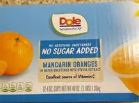 Mängden socker i Mandarin Oranges