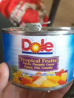 Mängden socker i Tropical Fruits 3 x (681g)